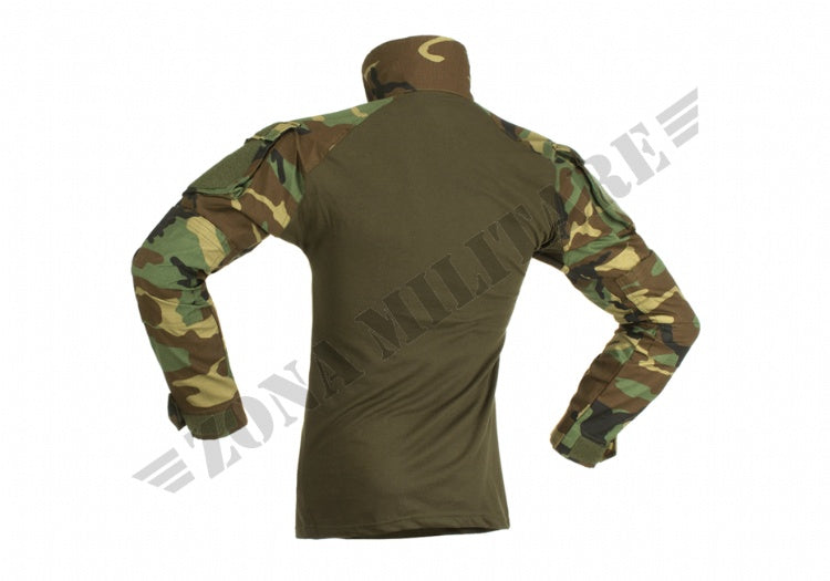 COMBAT SHIRT WOODLAND INVADER GEAR