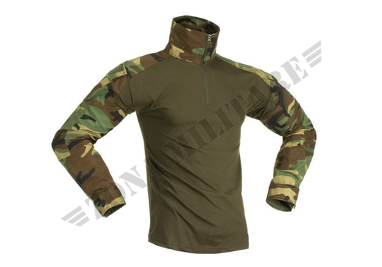 COMBAT SHIRT WOODLAND INVADER GEAR