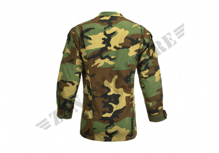Giacca Revenger Tdu Shirt Woodland INVADER GEAR