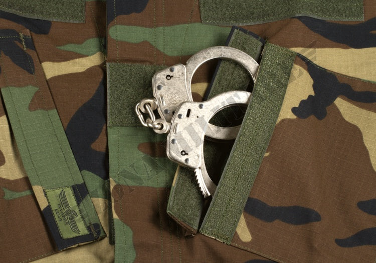 Giacca Revenger Tdu Shirt Woodland INVADER GEAR