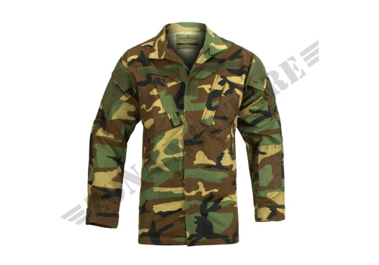 Giacca Revenger Tdu Shirt Woodland INVADER GEAR