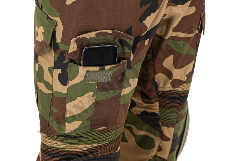 Pantalone Predator Combat Invader Gear Woodland