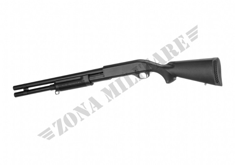 Fucile A Pompa Modello Cm350L Shotgun COLORE NERO CYMA