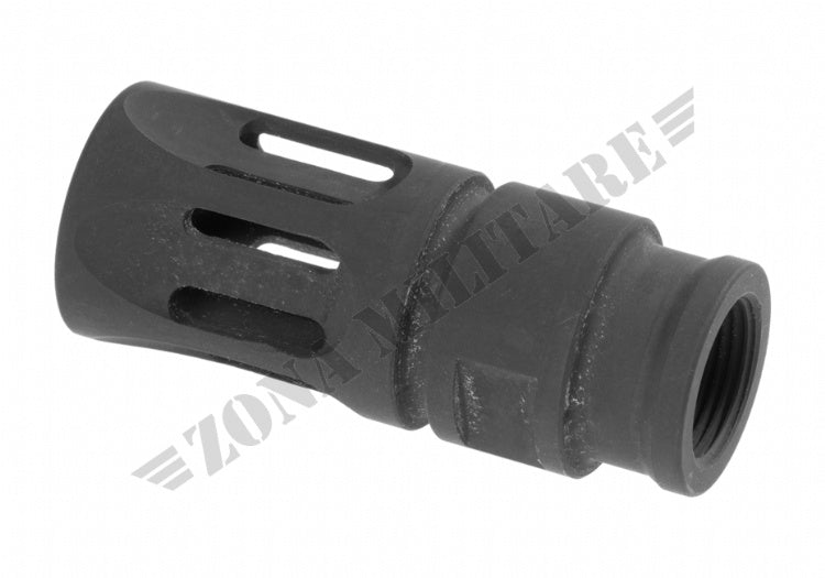 Spegnifiamma Vlt Steel Flashhider 14Mm Ccw Battle Axe