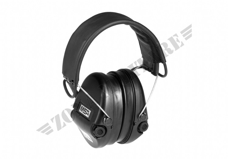 Cuffia Poligono Supreme Pro Gel Msa Sordin Black