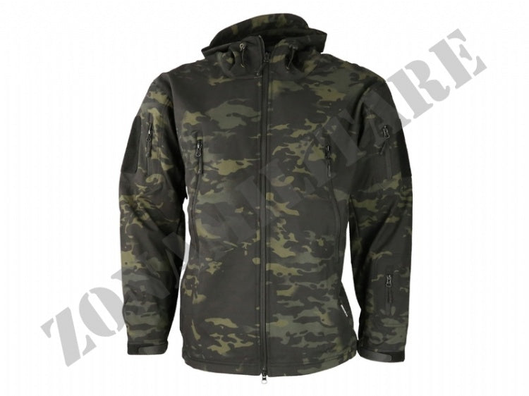 Giacca Soft Shell Patriot Jacket Multicam Black