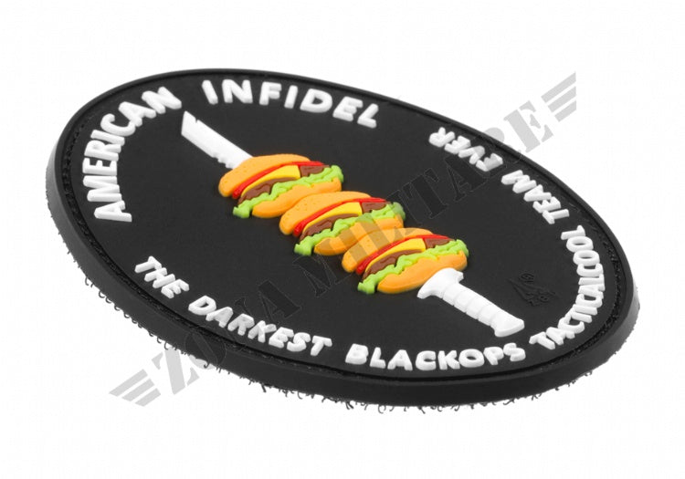 American Infidel Rubber Patch Jtg