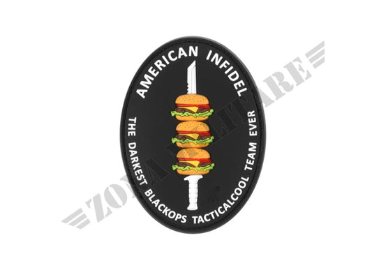 American Infidel Rubber Patch Jtg