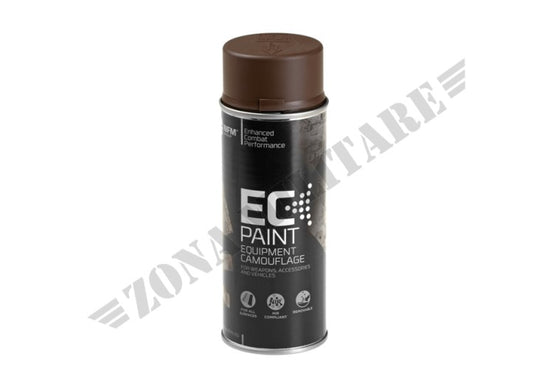 Vernice Spray Ec Nir Paint Nfm Mud Brown Color