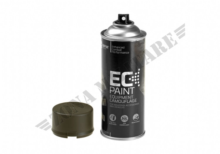 Vernice Spray Ec Nir Paint Nfm Od Green Color