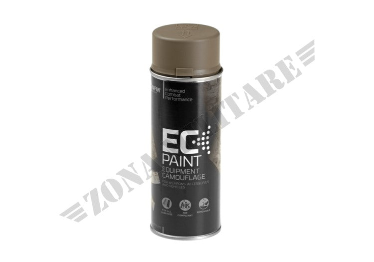 Vernice Spray Ec Nir Paint Nfm Coyote Color