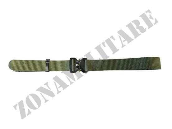 Cintura Tattica Da Ricognizione Recon Belt Od Green Kombat