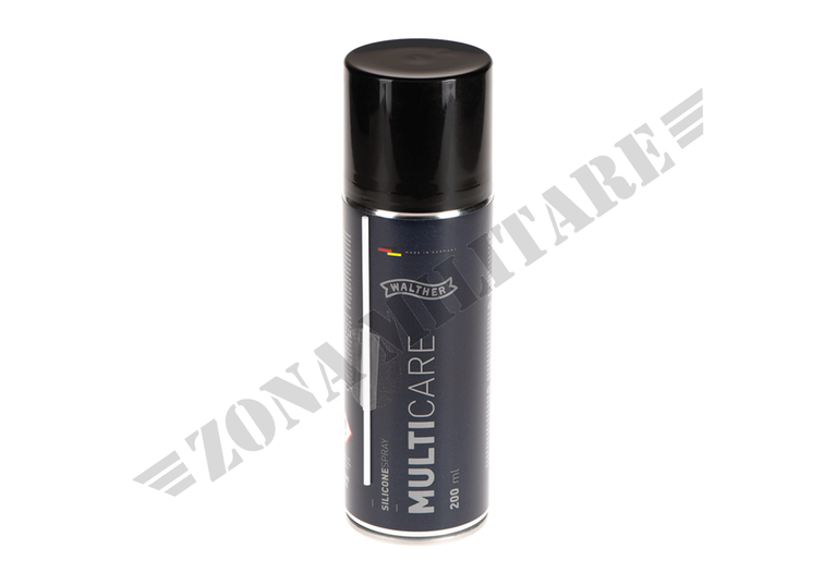 SILICONE SPRAY GUN CARE PRO 200 ml WALTHER