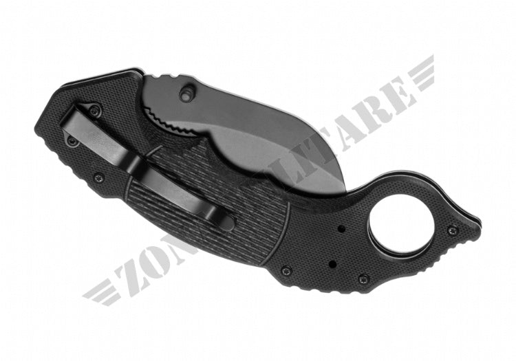 Sch110 Karambit Folder Schrade Black
