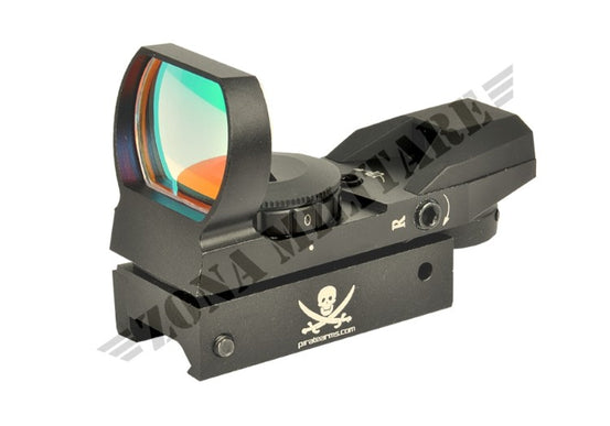 Mirino Multi Dot Black Version Pirate Arms Metal