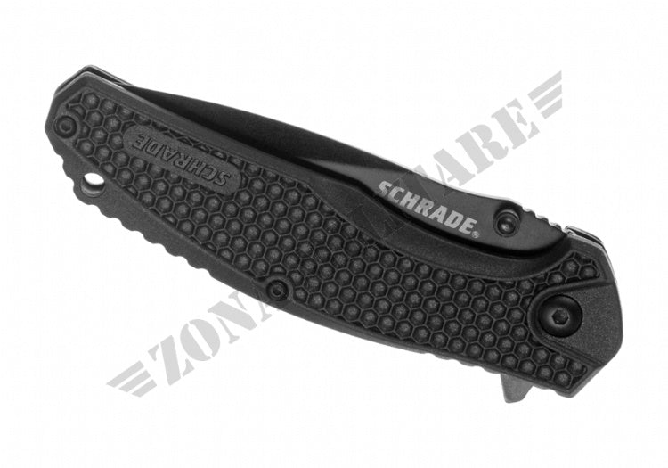 Coltello Sch002 Folder Schrade Black