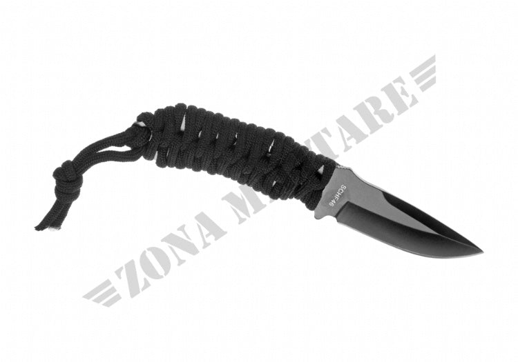 Coltello Schf46 Neck Knife Schrade Black Version