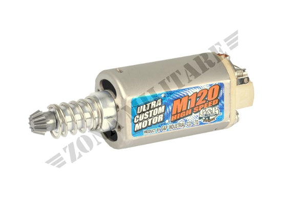 Motore G&P M120 High Speed Long Type