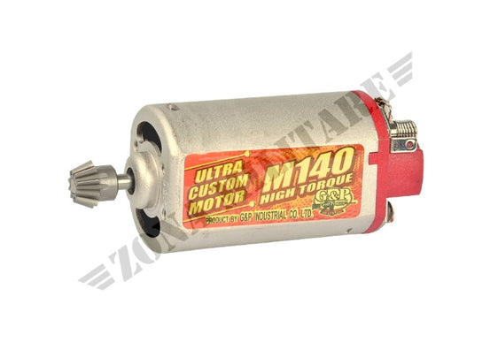 M140 High Torque Motor Short Type G&P