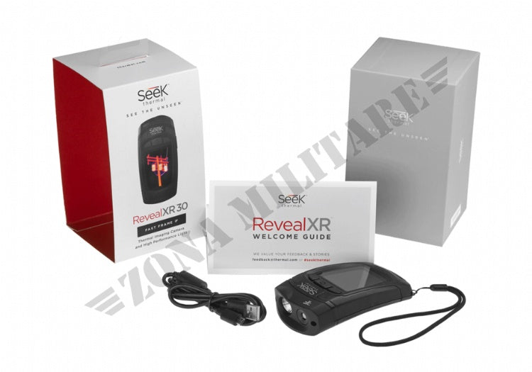 Termocamera Reveal Xr 30Hz Black