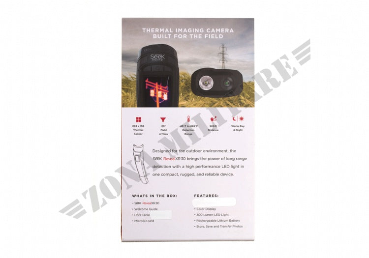 Termocamera Reveal Xr 30Hz Black