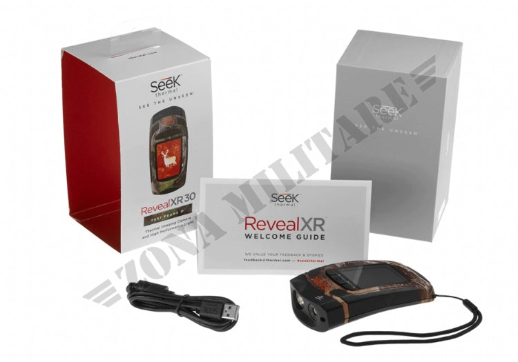 Termocamera Reveal Xr 30Hz Camo