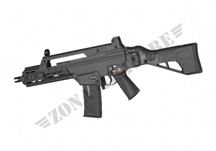 Fucile Ics G33 Compact Assault Rifle Black Version