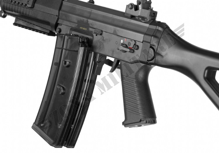 Fucile Elettrico Sg552 Ics Colorazione Nera