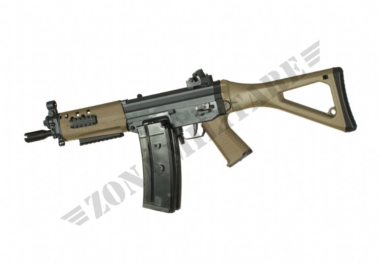 Fucile Elettrico Sg552 Ics Colorazione Desertica