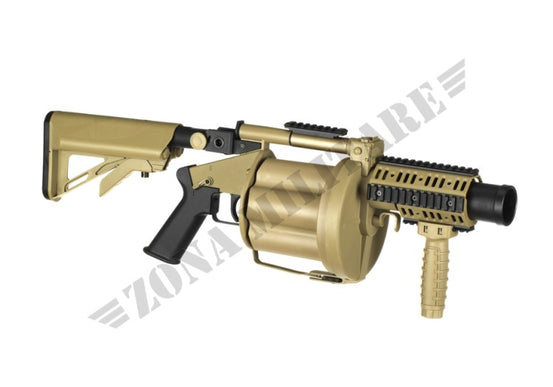 Mgl Multiple Grenade Launcher Ics Tan Version