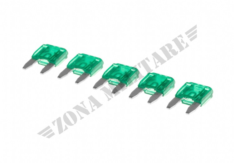 Fusibile Mini Blade Fuse 30A 5Pcs Pack Ics