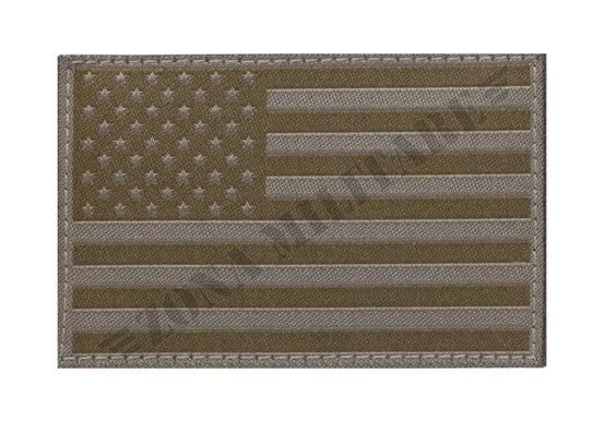 Usa Flag Patch Clawgear Ral 7013 Version