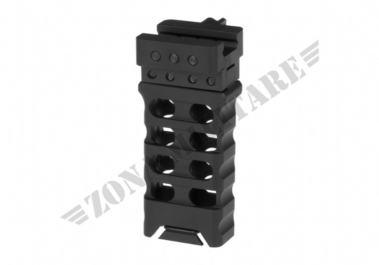 Qd Ultralight Vertical Grip A Model Metal Black