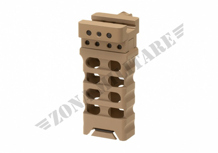 Qd Ultralight Vertical Grip A Model Metal Dark Earth