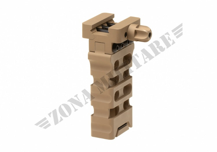 Qd Ultralight Vertical Grip A Model Metal Dark Earth