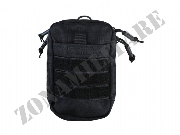 Tasca Utility Splitter Pouch Black Version Kombat