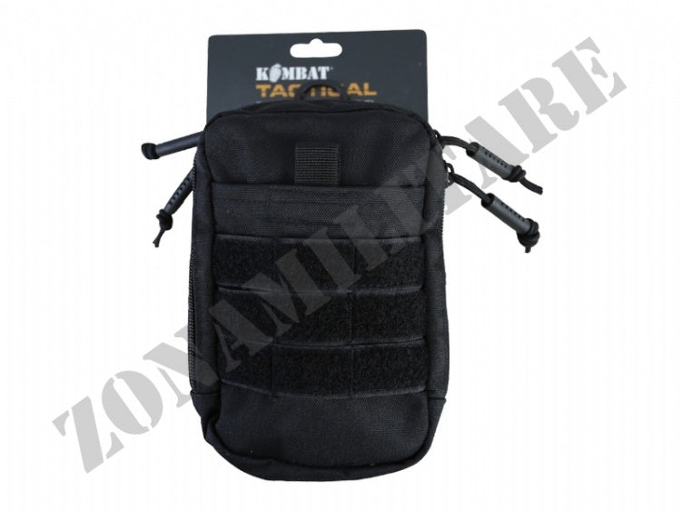 Tasca Utility Splitter Pouch Black Version Kombat