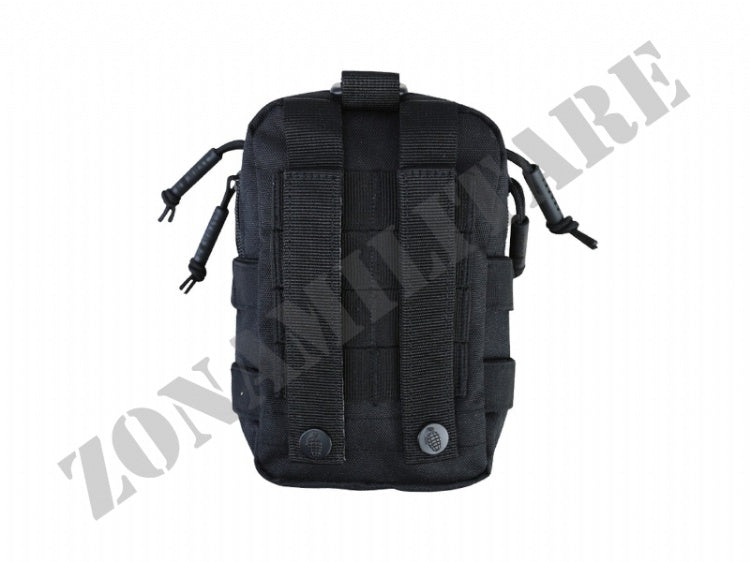 Tasca Utility Splitter Pouch Black Version Kombat