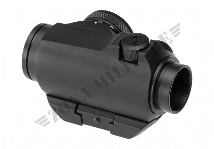 Red Dot Rd-2 With Qd Mount & Low Mount Aim-O Black