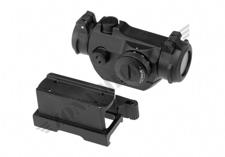 Red Dot Rd-2 With Qd Mount & Low Mount Aim-O Black