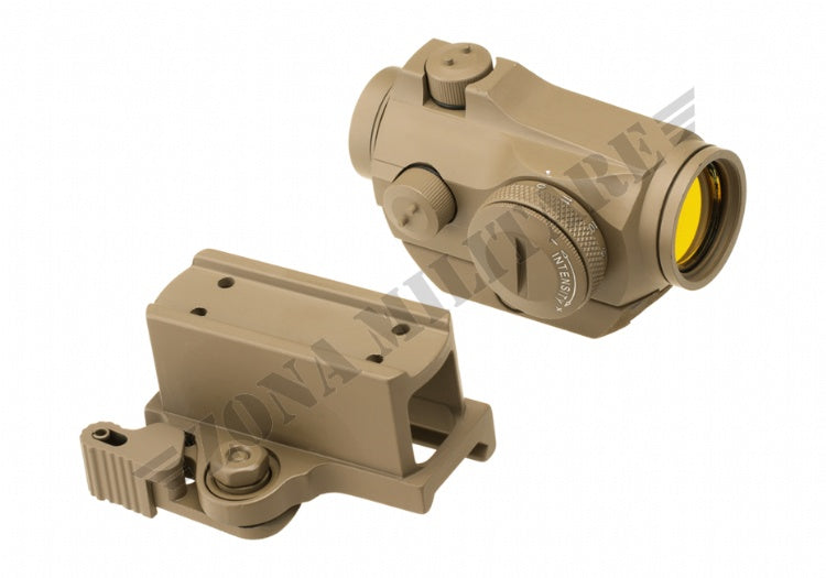 Red Dot Rd-2 With Qd Mount & Low Mount Aim-O Desert
