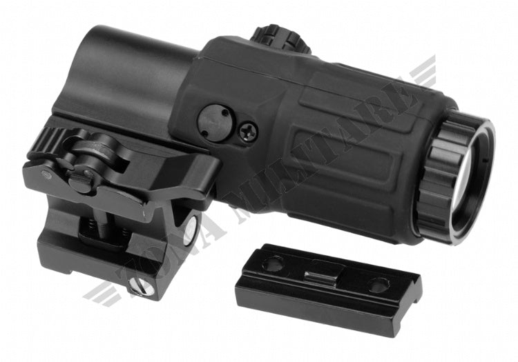 MAGNIFIER G33 3X NERO CON SGANCIO RAPIDO AIM-O