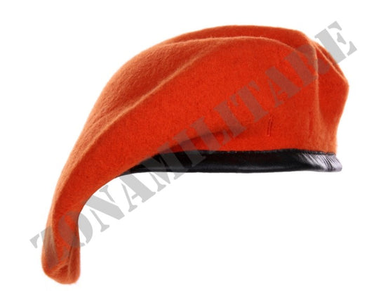 Basco Militare Colorazione Rossa Fostex