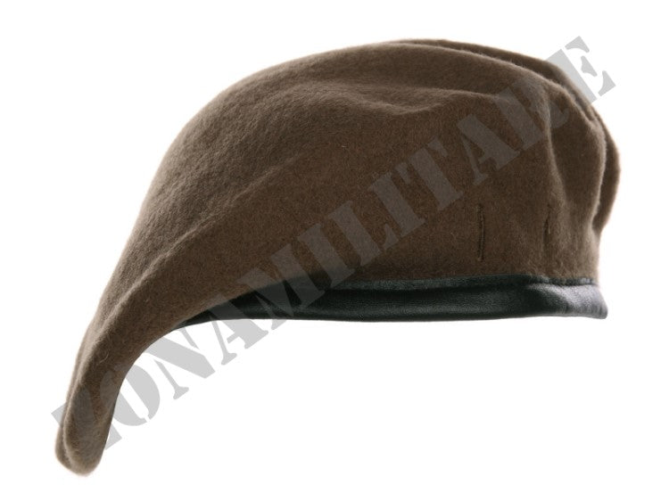 Basco Militare Colorazione Marrone Fostex