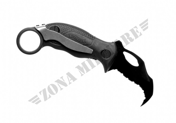 Karambit Defense Folder Walther Black Version
