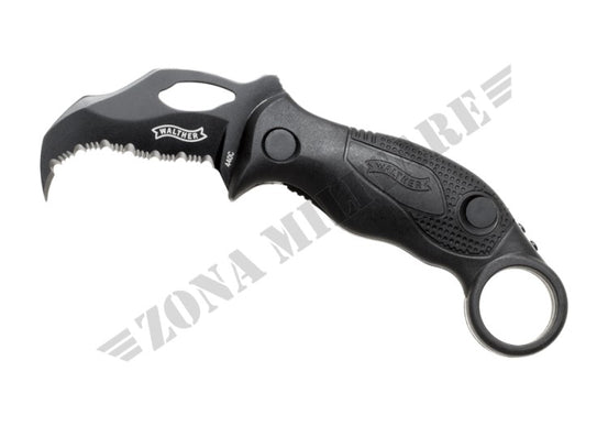 Karambit Defense Folder Walther Black Version