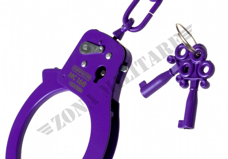 Manette Hc160 Carbon Steel Handcuff Perfecta