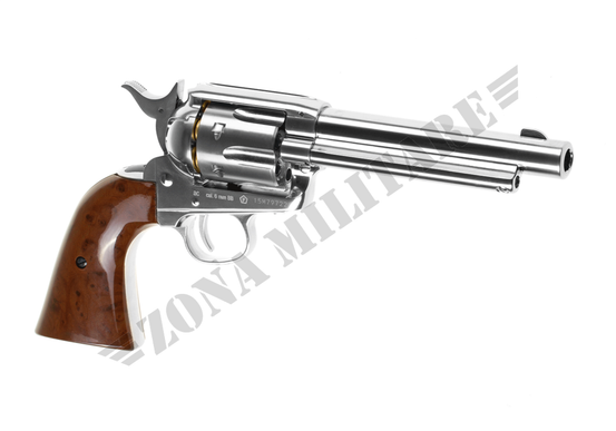 Revolver Western Cowboy Co2 Legends Nickel