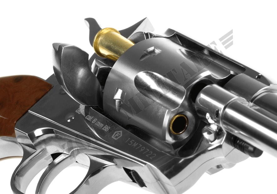 Revolver Western Cowboy Co2 Legends Nickel