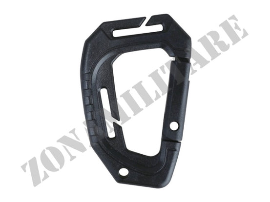 Moschettone Spec-Ops Carabina Colore Nero